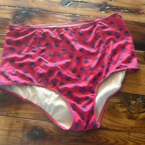 Kortni Jeane High Waist Raspberry Pink Bottoms